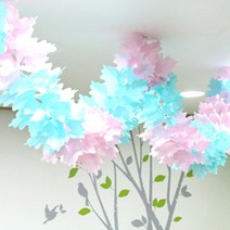 파티해 핑크&블루 가랜드