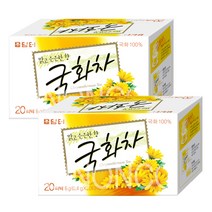 [향기좋은날] 담터 국화차 20T무배, 5개
