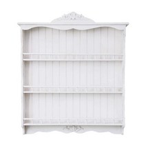 빈티지 카페선반 벽선반 수납 다용도 철제 인테리어, 흰색 주방 선반