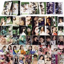 아이브 핸덤 포카 양면 포토카드 굿즈 안유진 김가을 장원영 리즈 랜덤 컬렉션, MM 아이브 IVE 그린화이트