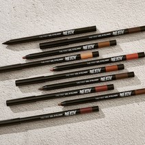 머지 더 퍼스트 젤 아이라이너 2+1 (총 3개) 안지워지는 10colors, 더 퍼스트 젤 아이라이너 2+1 (총 3개) /안지워지, G13.엠버브라운 2개 {MZ00087/2}_G14.크