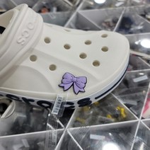 [크록스] 보라 리본 지비츠 10009422