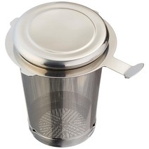 Frieling USA 7.6cm(3인치) 청소하기 쉬운 티 인퓨저 탈착식 바닥 미디엄 실버 114382