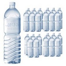 제주삼다수 2L 무라벨 6펫 12개 18개 24개/펫, 2L 24개