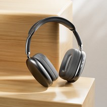 ELSECHO P9 노이즈캔슬링 블루투스 5.1 무선 헤드셋, 화이트
