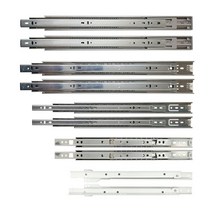 2단 3단 철 댐핑 볼레일 서랍 가구 서랍장 싱크대 레일, 2. 45폭 3단 볼레일-450mm