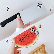 수박 도마 인싸 아이폰 케이스