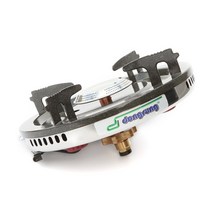 동성 해바라기 스텐레스 가스버너 DSR-1004, 혼합색상, 1개