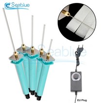 열선커터기 우드락 열선 스티로폼 폼보드 커터기 폼 커터 펜 15w 110v-240v 전기 폼 폴리스티렌 절단기 휴대용 커터 diy 절단 도구 폼 커터, 5 1 EU 업그레이드