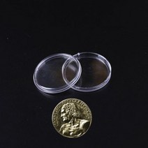 케이스 코인홀더 앨범 스몰 보관함 동전 주화 아크릴 보관, 32mm