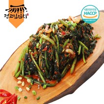 정고집 고품격 남도식 맛있는 보리 열무 김치 1kg 전라도 국내산 국산 시원한 어린 맛집, 1개