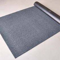 베란다 옥상 홈캠핑 인조잔디 논슬립 매트 1M 흙털이 빌딩입구 단독주택 카페 야외, 그린