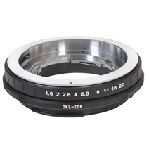 (에서 선박 us) Foleto DKL 어댑터 링 DKL-AI Voigtlander Deckel 렌즈 대 한 Canon EOS Nikon 소니호환 Pe, 03 DK-PK