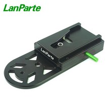 [해외] Lanparte 회전식 v 잠금 카메라 플레이트 소니 eng 카메라 용 모노 포드 및 삼각대, 상세내용표시