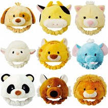 [청양토이] 역할놀이 보들이 동물모자 20종, 돼지