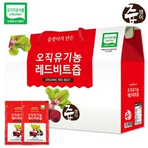 즙쟁이 유기농 레드 비트즙 1박스 30포, 단품, 단품