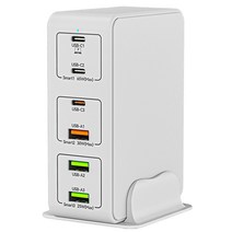 ThinkLife GaN 초고속 충전기 65W 120W PD3.0 PPS QC3.0 C타입 멀티 충전기 C to C 케이블 세트, 세트C, 1개