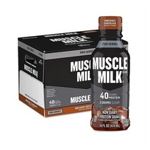 머슬밀크 프로 시리즈 40 414 ml x 12팩 초콜릿