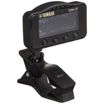 YAMAHA 초소형 경량 크로마틱 튜너&메트로놈 클립 부속 TDM37L, 상세페이지 참조
