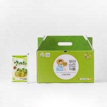 무안황토 양배추브로콜리즙 양배추즙, 50팩, 100ml