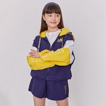 더데이걸 **힙해 세트 크롭 바람막이 TGMS22S01