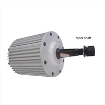 알터네이터 제네레다 저속 영구 자석 발전기 모터 드라이브 수력 풍력 터빈용 3 상 AC 2KW50KW 48V 96V 220V 380V, 2.96 볼트 - With Base-Taper Shaf