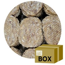 [박스무배]참쥐포 5가지 사이즈 10KG, 3L