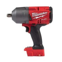 Milwaukee M18 FUEL 18볼트 리튬 이온 브러시리스 무선 1.3cm(1/2인치). 핀 고정 장치가 있는 Gen II 하이 토크 임팩트 렌치 (공구만 포함)