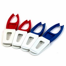 거치대 밑밥통 낚시대 간편 실리콘 로드 릴낚시받침대 선상거치대 안정적인, 로드클립거치대 레드 (9,995개)