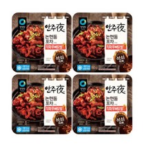안주야 논현동 포차 직화무뼈닭발 160g 4개, 상세페이지 참조, 상세페이지 참조, 상세페이지 참조, 상세페이지 참조