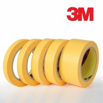 3M 244 옐로우 뉴 내열 마스킹테이프 48mm X 50미터, 상세페이지 참조