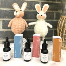 [단품] 에센셜 오일 1병 / 플러퓨스 울 드라이어볼 디퓨저 양모볼 아로마오일 방향제, LAFORE DE HALLERBOS, 1개