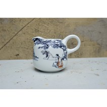 경덕진 전통문양 숙우 도자기 공도배 230ml, 본상품선택
