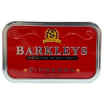 TUTTLE & CO. 바클리즈 시나몬맛 민트캔디 50g, 1개