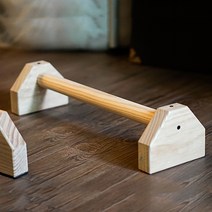 헬스몬 우드 플란체바 페럴렛바 패럴렛 푸쉬업바 30cm 50cm 팔굽혀펴기기구 맨몸운동기구