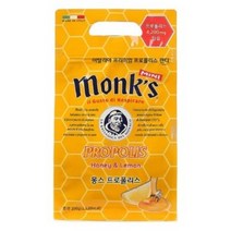 하나 사면 하나 더![1+1][이태리 완제품 직수입] 몽스 프로폴리스 레몬맛 캔디 280g, 2개