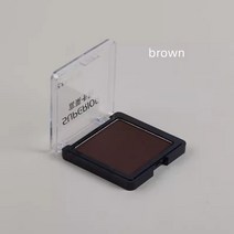 미술 연필 목탄 드라이 습식 그라파이트 숯 뛰어난 6 색 스케치 울트라 소프트 카본 파우더 파스텔 드로잉 아트 용품, 1.brown
