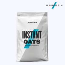 마이프로틴 인스턴트 오트 2.5kg 5kg 1kg 3가지맛 귀리 탄수화물 오트밀 마프, 1개, 2.5kg-바닐라