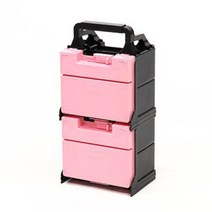 [95547] 미니카 수납 Portable Pit Pink