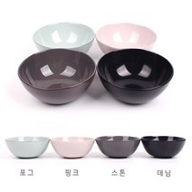 구겐 페이퍼세라믹 대접 1p_스톤, 데님