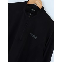 (L)코오롱스포츠 기능성 긴팔 블랙 대장급 운동