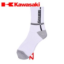 가와사키 장목양말 스포츠양말 KWS-005 WH 남성, 단품