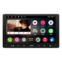 [9인치] ATOTO A6 PF 더블 DIN 안드로이드 자동차 스테레오 유선 CarPlay와 안드로이드 자동 IPS 디스플레이 안드로이드 오디오 통합 네비게이션 듀얼 블루투스 WiFiBTUSB 테더링 인터넷 HD LRV 2G + 32G A6G209PF