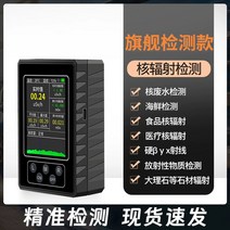방사능 측정기 검사기 식품 측정 휴대용 방사선, 검은 색