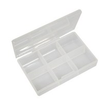 6칸 약통 용기 상비약 비상약 약정리함 알약케이스