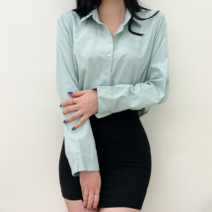 투디 데일리 파스텔 베이직 셔츠