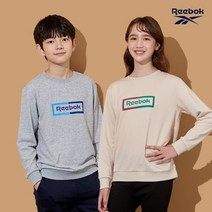 리복키즈 주니어 맨투맨 2컬러 택 1