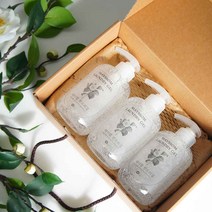 MAYSSOM 순한 저자극 세탁 세제 선물 세트 메이썸 런드리겔 500ml x 3개