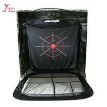 커팅 네트 오토 리턴 그물망 라운지 골프연습망 스윙 실외 골프 연습장, 타포(내성)