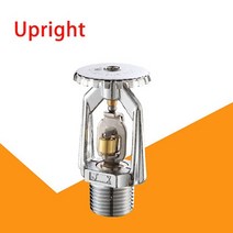 스프링쿨러 아파트 설치 간이 미니 스프링클러 비닐하우스 자동 급수 화분 급수기 재배 포트 74도 섭씨 가용성 합금 스프링클러 헤드 소화 시스템 보호용 화재 스프링클러 헤드 |, DN15 수직 72